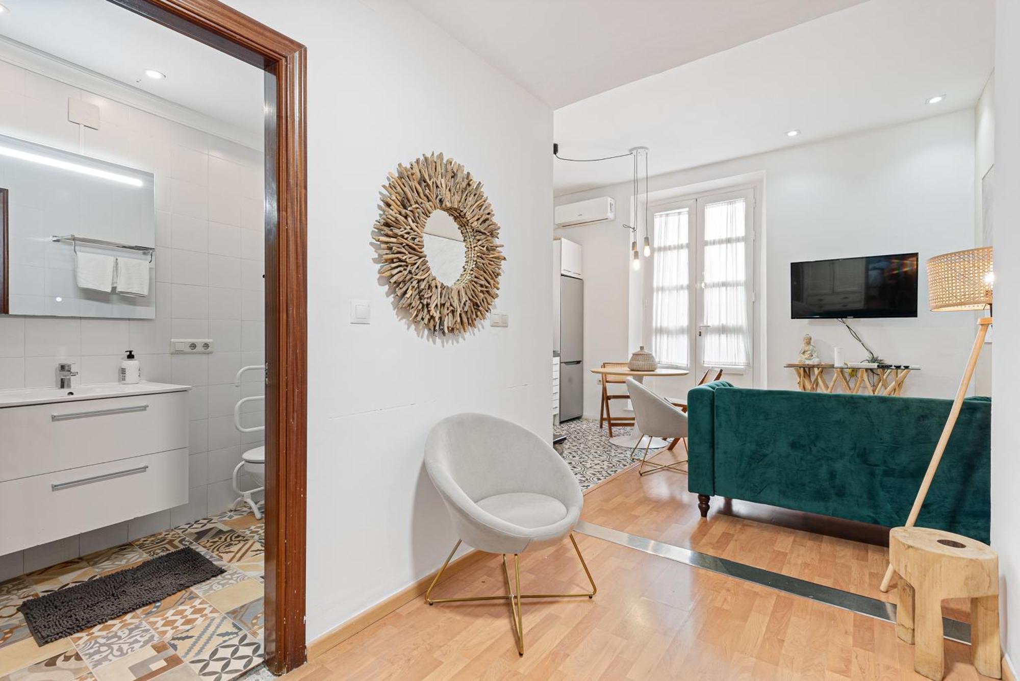 Urbanchicmalaga 2bedroom Oasis In Historic Centre Apartament Malaga