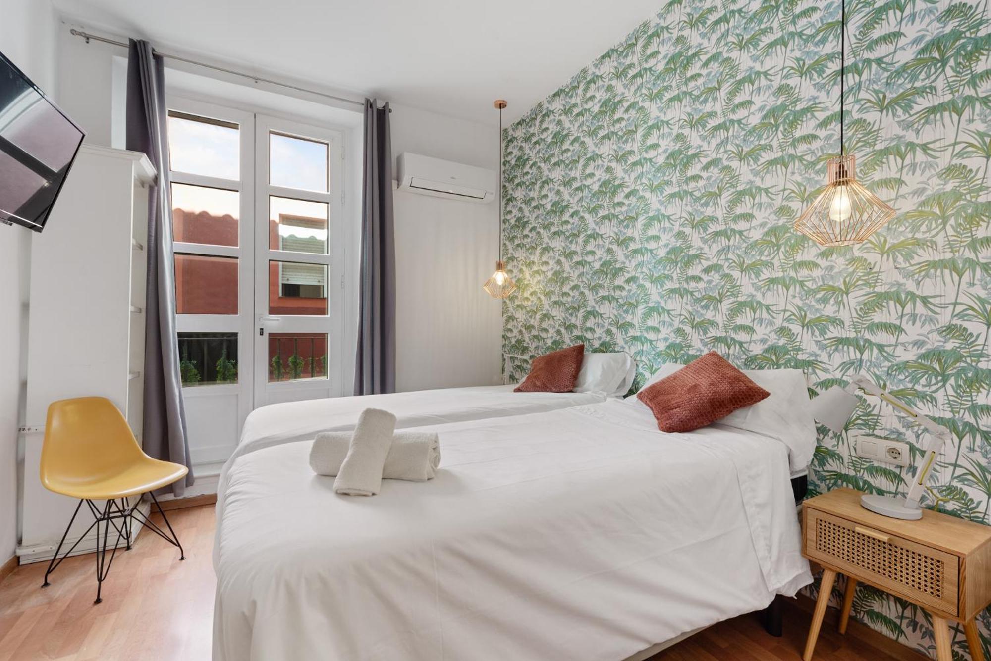 Apartament Urbanchicmalaga 2bedroom Oasis In Historic Centre Malaga