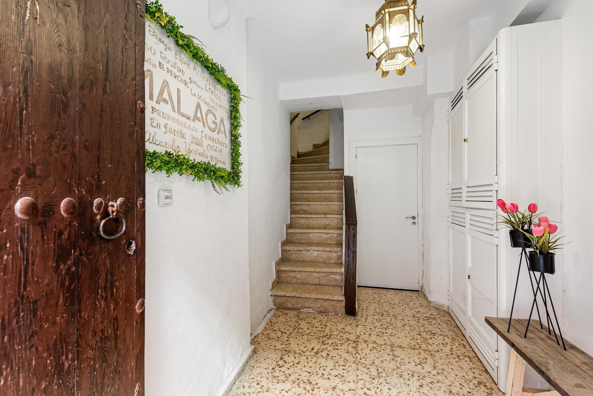 Urbanchicmalaga 2bedroom Oasis In Historic Centre Apartament
