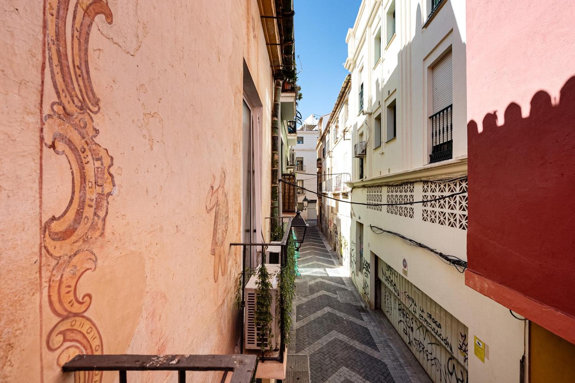 Urbanchicmalaga 2bedroom Oasis In Historic Centre Apartament *