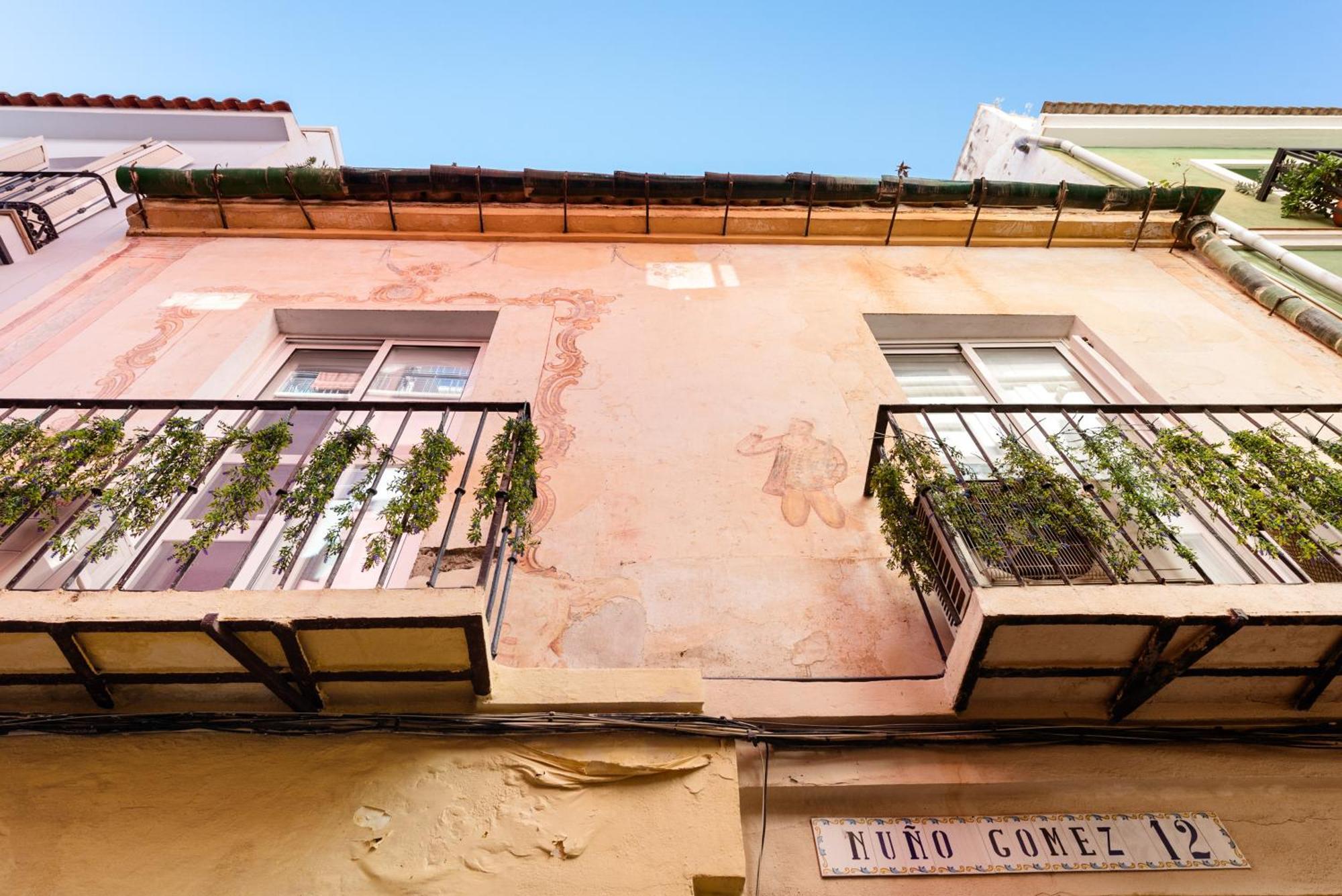 Apartament Urbanchicmalaga 2bedroom Oasis In Historic Centre Malaga